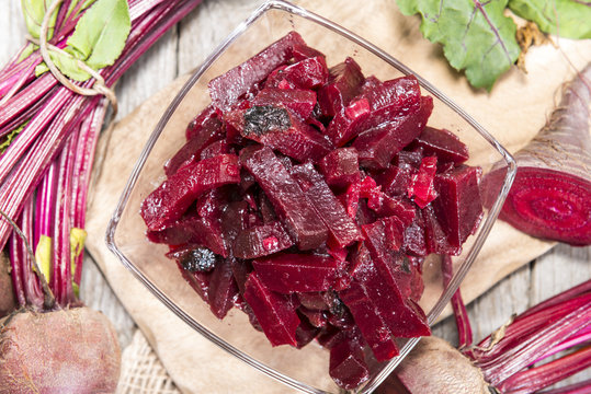 Beetroot Salad in a bowl