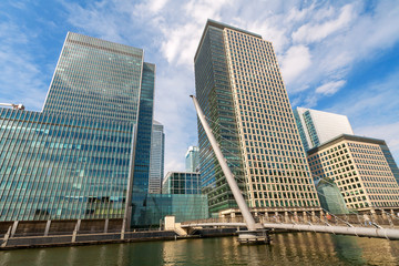 Canary Wharf. London, England