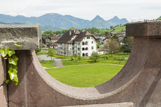 Winkelriedhaus in Stans, Nidwalden, Schweiz