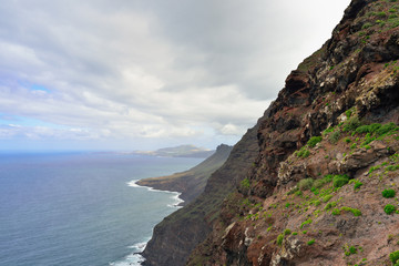 Fototapeta na wymiar Gran Canaria landscape