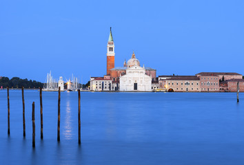 Church of San Giorgio Maggiore in Venice.