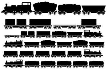 cargo train set