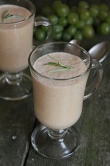 Крем-суп, первое из овощей