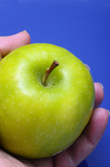 Close up of Green apple