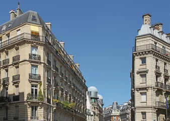 Fototapeten immeuble parisien © hcast