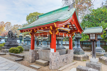 Fototapeta premium Toshogu Shrine at Ueno Park in Tokyo