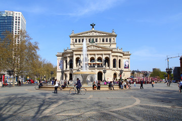 Frankfurt am Main, Alte Oper (April 2014)