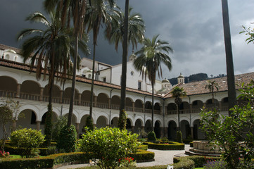 eglise de San Francisco a Quito