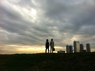 多摩川の男たち