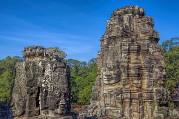 Fototapeta na wymiar Angkor Archaeological Park