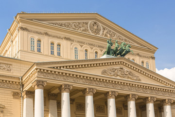 Bolshoy Theatre in Moscow