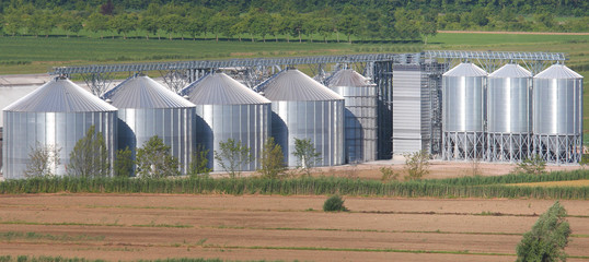 industrial plant for co-generation of energy from organic waste © ChiccoDodiFC