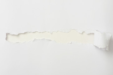 Obraz premium torn paper