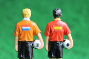 Spanien vs Niederlande