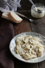 Вареники, пельмени