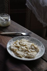 Вареники, пельмени