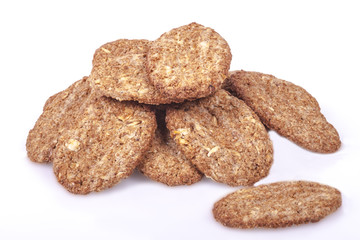Oat crackers
