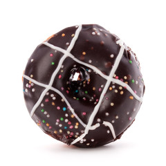 doughnut or donut isolated on white background cutout