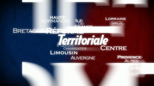 R&eacute;forme territoriale red&eacute;coupage des r&eacute;gions collectivit&eacute;s