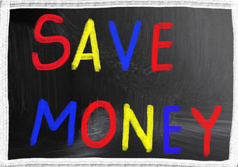save money concept