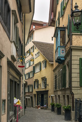 street in Zurich
