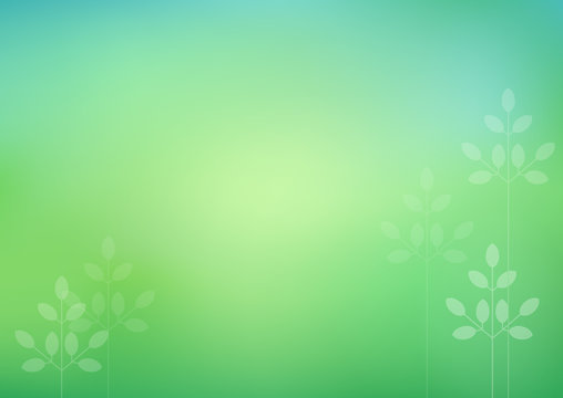 green abstract with abstract  background