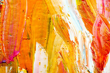 Abstract art background. Hand-painted background