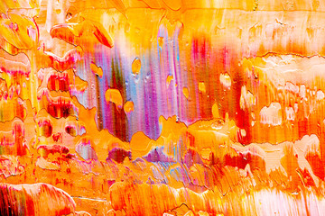 Abstract art background. Hand-painted background