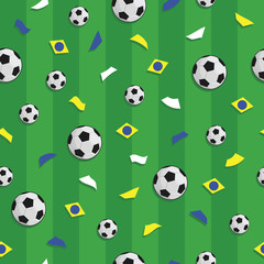 brazil football pattern