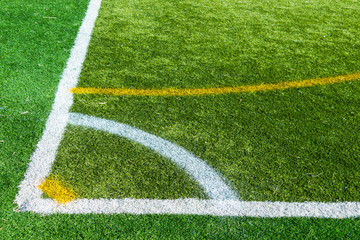 Fototapeta premium Soccer Field