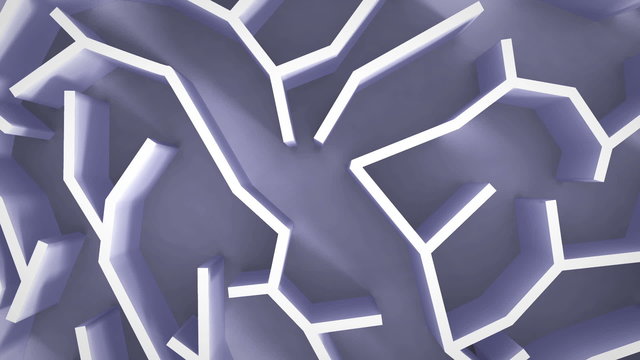 brain maze animation high definition