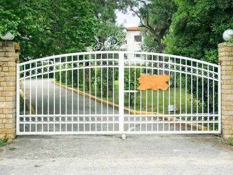 White security Gates