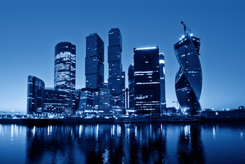 The Moscow International Business Center