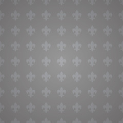 Lily background, seamless pattern