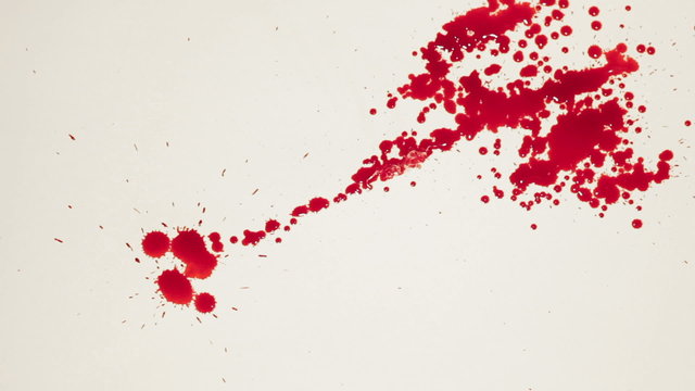 Blood Splatter 07