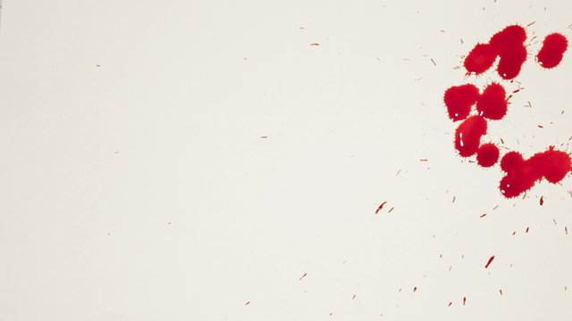 Blood Splatter 09