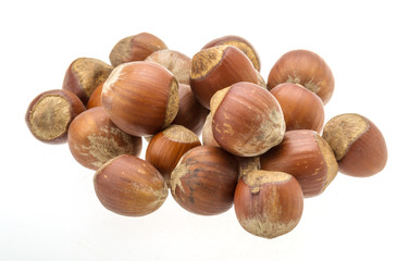 Hazelnut heap