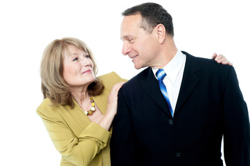 Happy couple enjoying their time