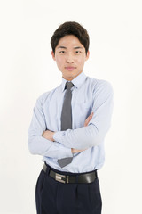 Asian businessman