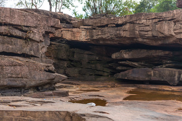 Obraz premium Waterfall in Cambodia