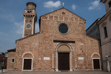 Fototapeta na wymiar Chiesa di S. Felice Vicenza