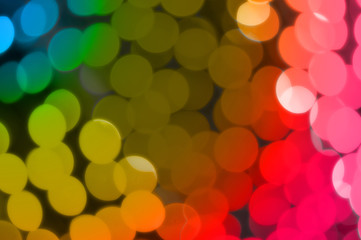 bokeh lights