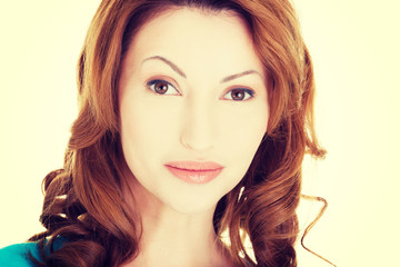 Portrait of happy woman