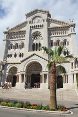 Cathédrale Notre Dame Immaculée de Monaco