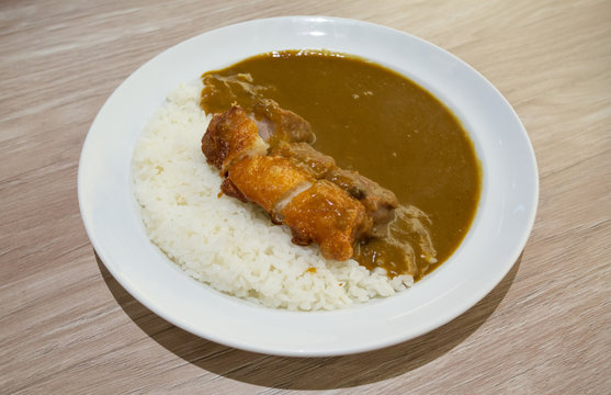 chicken curry and rice