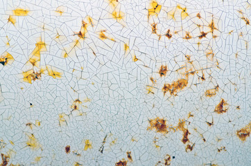 rusty metal background