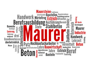Maurer (Baugewerbe, Job)