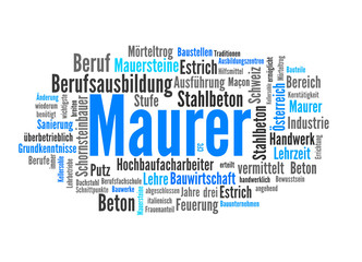 Maurer (Baugewerbe, Job)