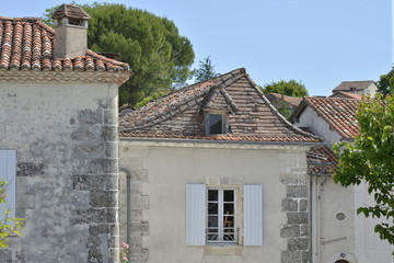 Toit spécial à Ribérac