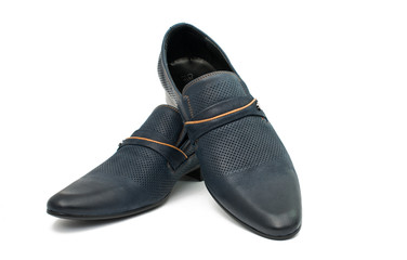 leather men's shoes